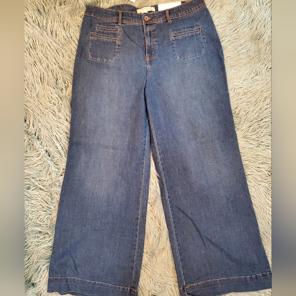NEW WITH TAG Hi Rise Denim Jean